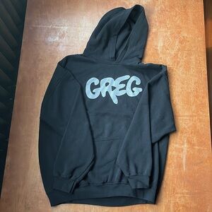 Danny Gonzalez Merch Greg Hoodie — L